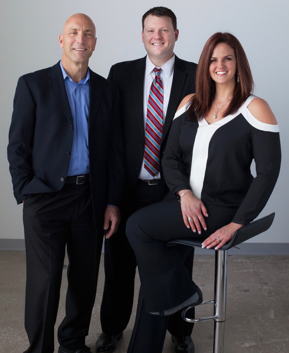 Photo of Drs. Conte, Kuhnen, and Mayfield